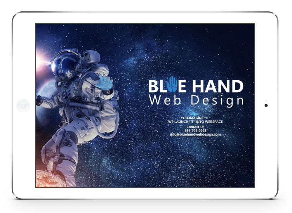 Marketing Services by Blue Hand Web Design