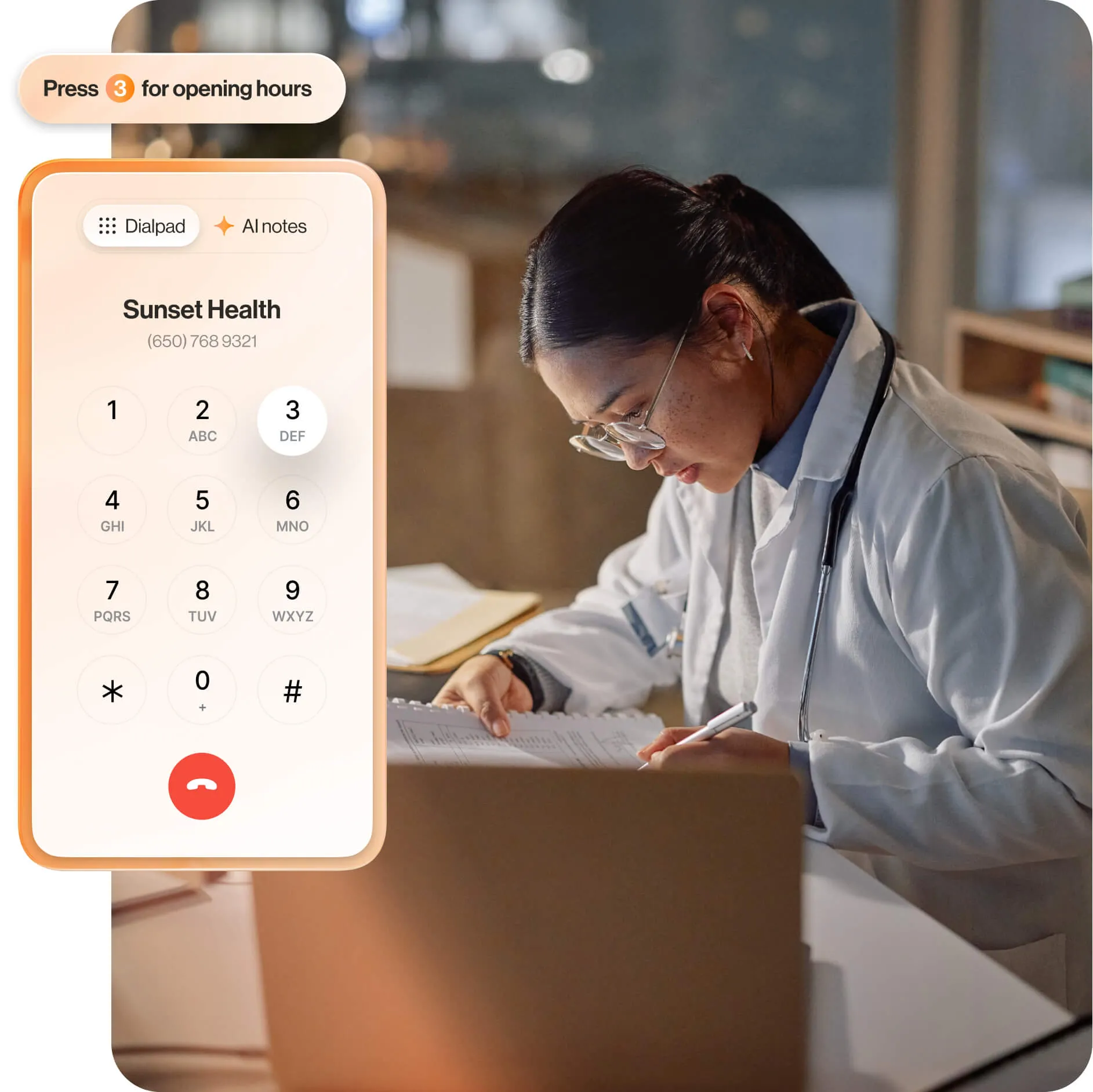 Use AI to make phone calls, texts, and emails more proficient with ring central
